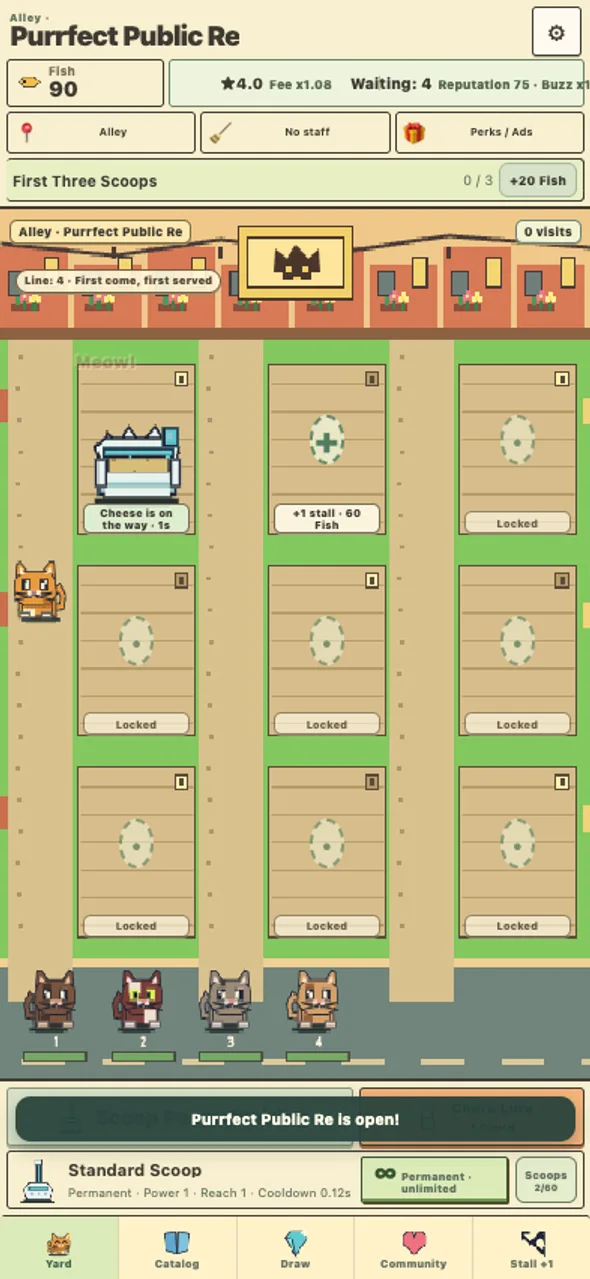 Actual gameplay · English UI
