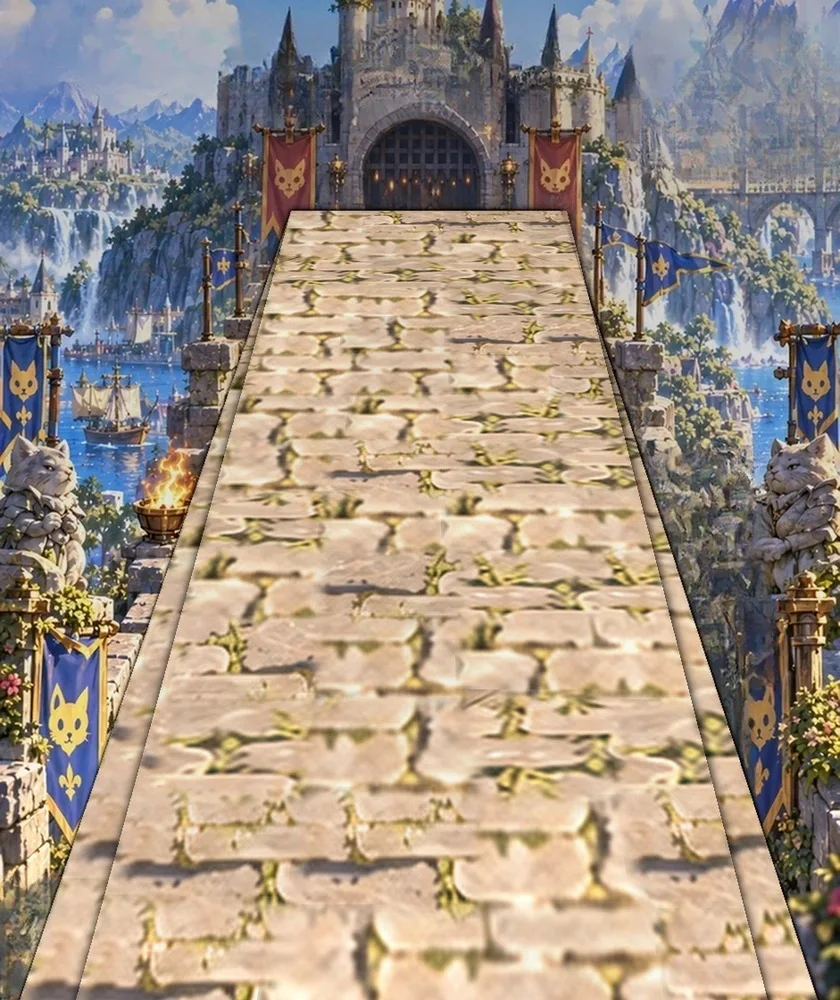 Kingdom battle setting · original background art